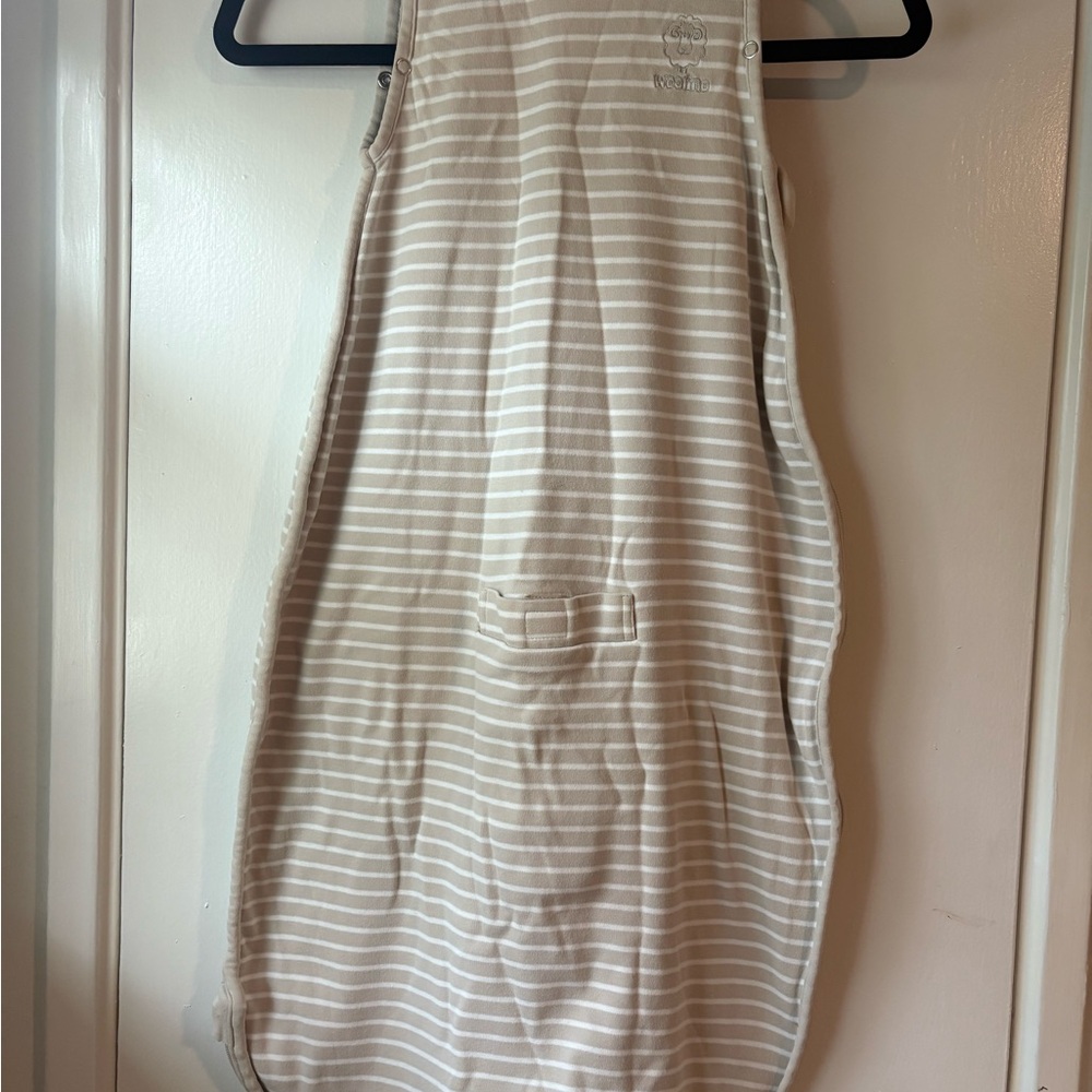 Striped Sleeveless Baby Sleeping Bag